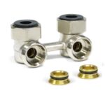 Узел подключения радиатора