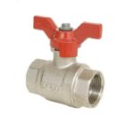 Кран шаровый Herz