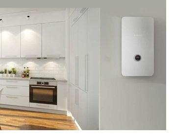 Котел електричний Bosch Tronic Heat 3500 24 кВт ErP 3 Электрокотел Bosch Tronic 3500 в интерьере