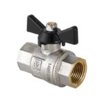 Кран шаровый муфтовый Valtec бабочка