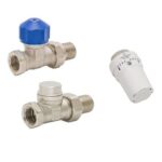 Комплект підключення радіатора прямий