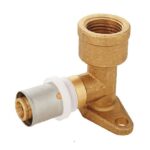 Пресс фитинг резьбовой Herz