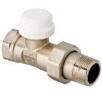 Вентиль термостатический прямой Valtec