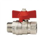 Кран шаровый НР-ВР Itap