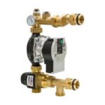 Компактный смесительный узел для теплого пола