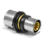 Прес фітинг редукційний