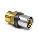 Пресс фитинг с наружной резьбой