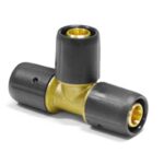 Пуш трійник рівносторонній Pipetec