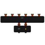 Колектор для насосних груп із гідравлічною стрілкою