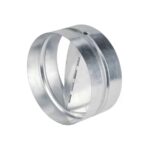 Зворотній клапан RSK 125 Systemair для круглих повітропроводів