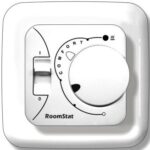 Кімнатний терморегулятор для теплої підлоги Roomstat 110 з кабелем